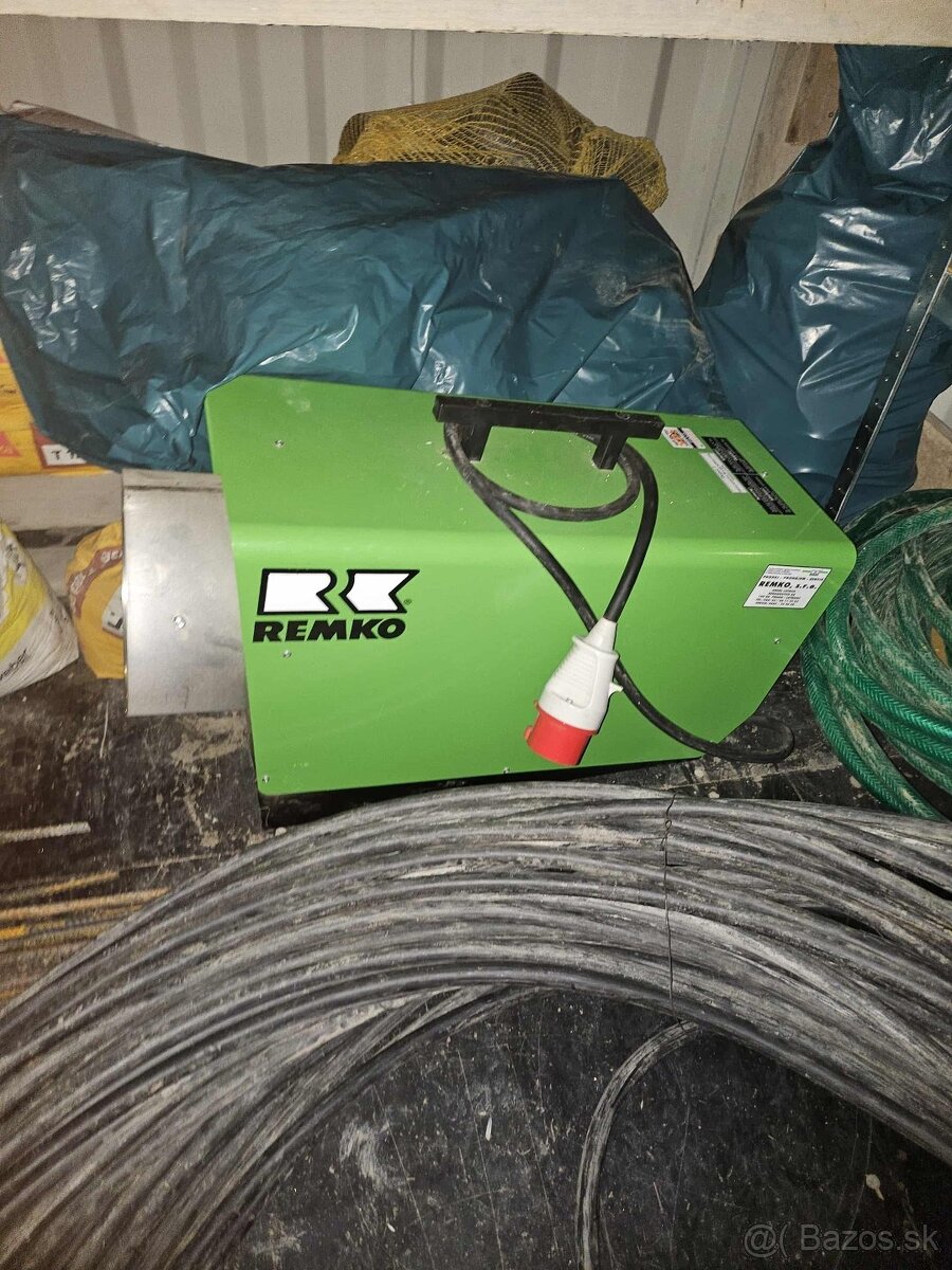 Elektricky ohrievač Remko