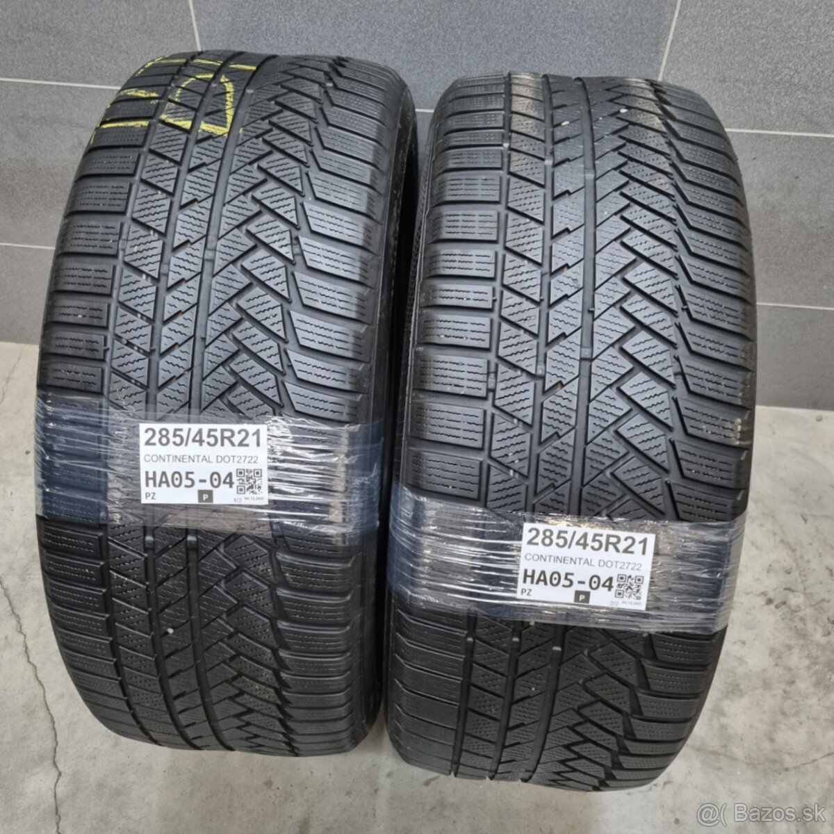 Zimné pneumatiky 285/45 R21 CONTINENTAL