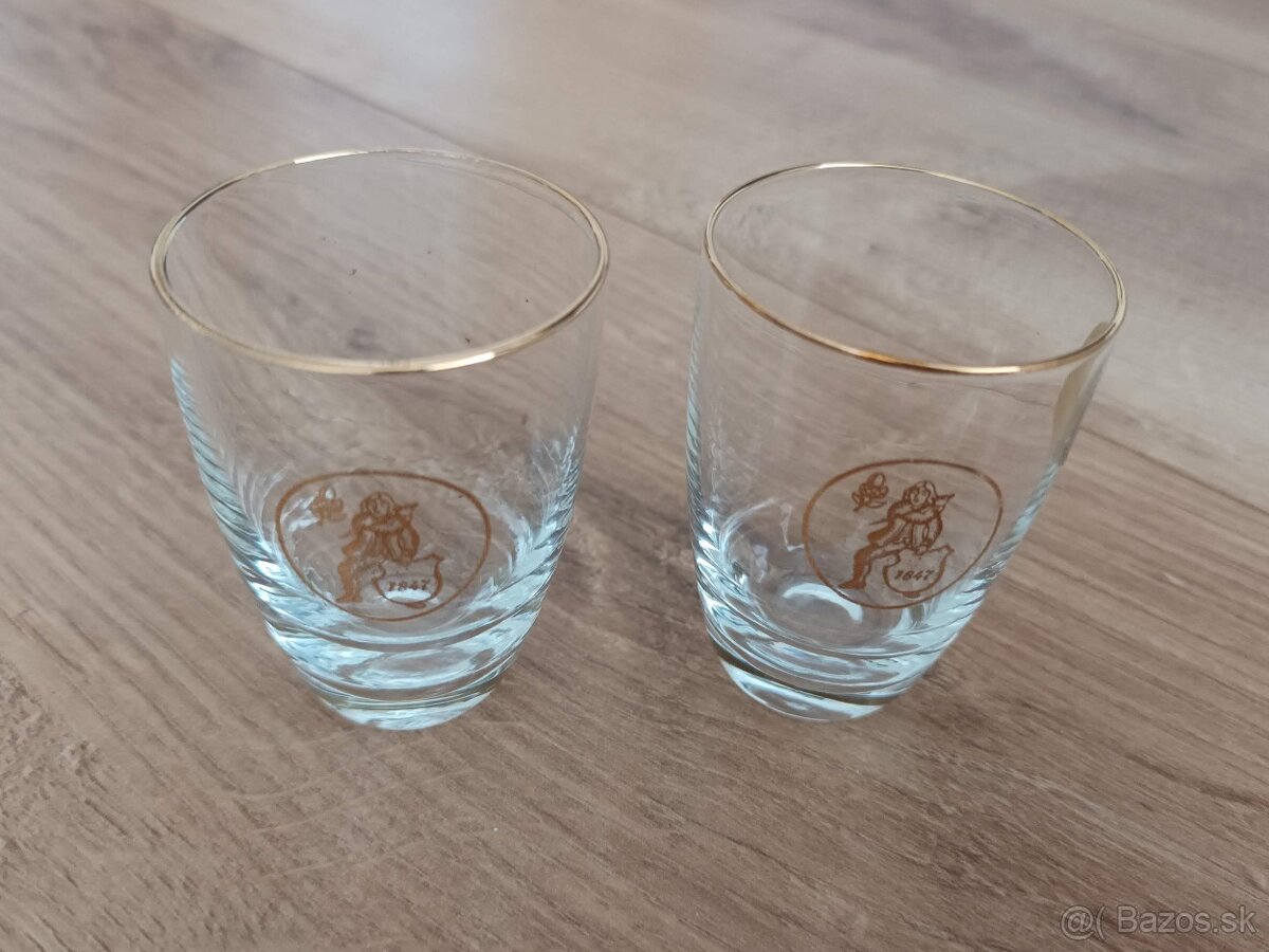 Art Deco štamperlíky (2ks)