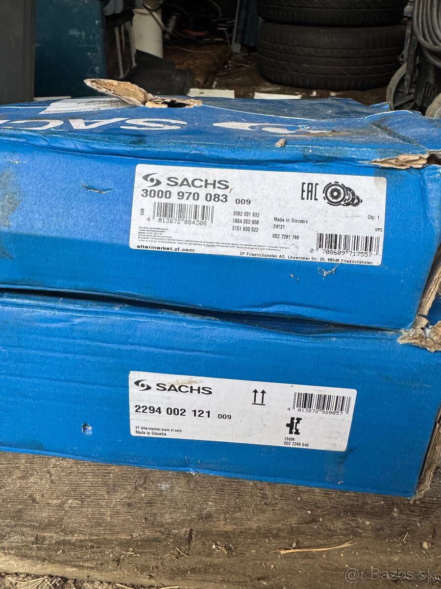 sachs 3000 970 083 Spojková sada a dvojhmotný zotrvačník