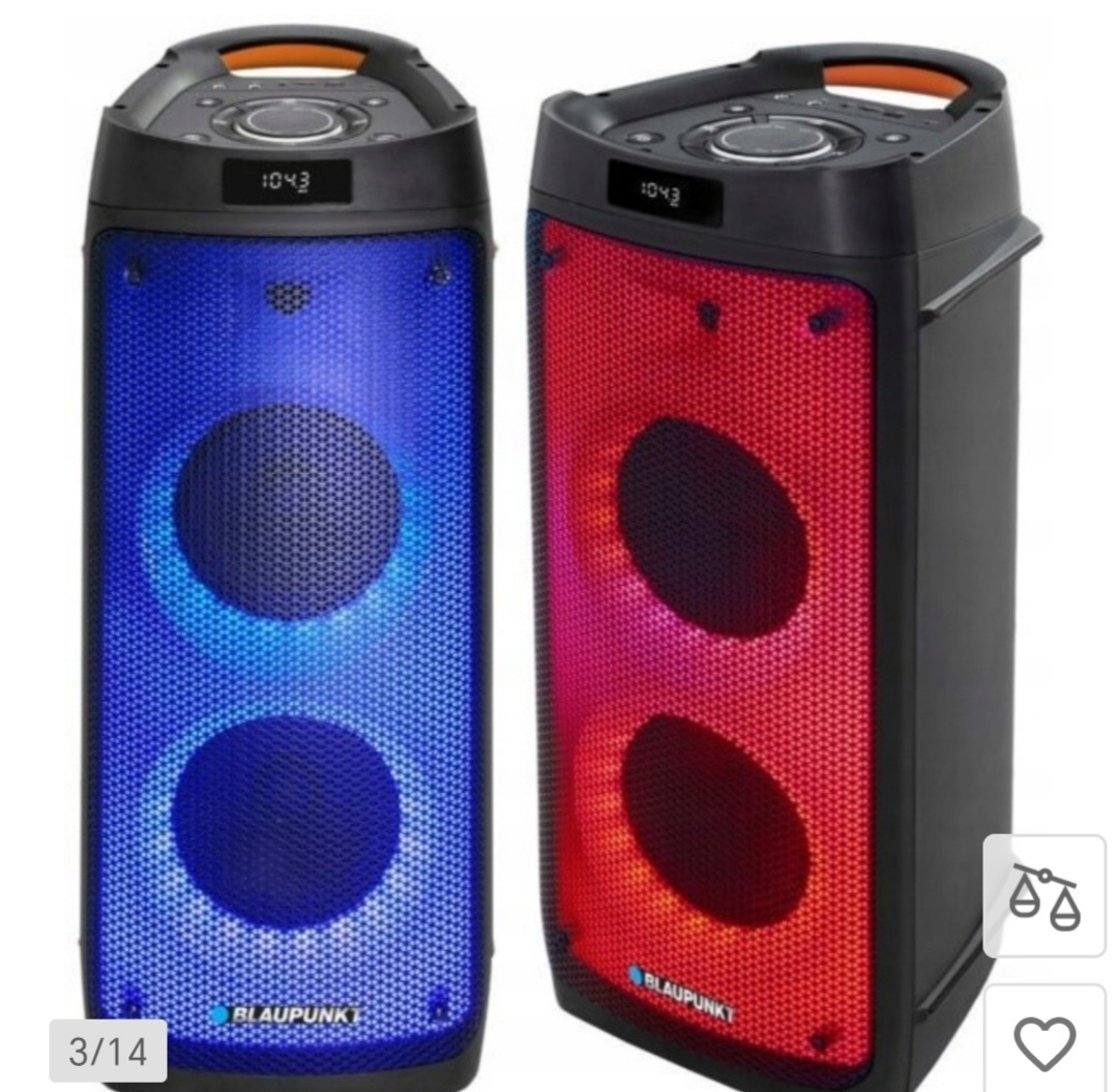 Párty box Blaupunkt