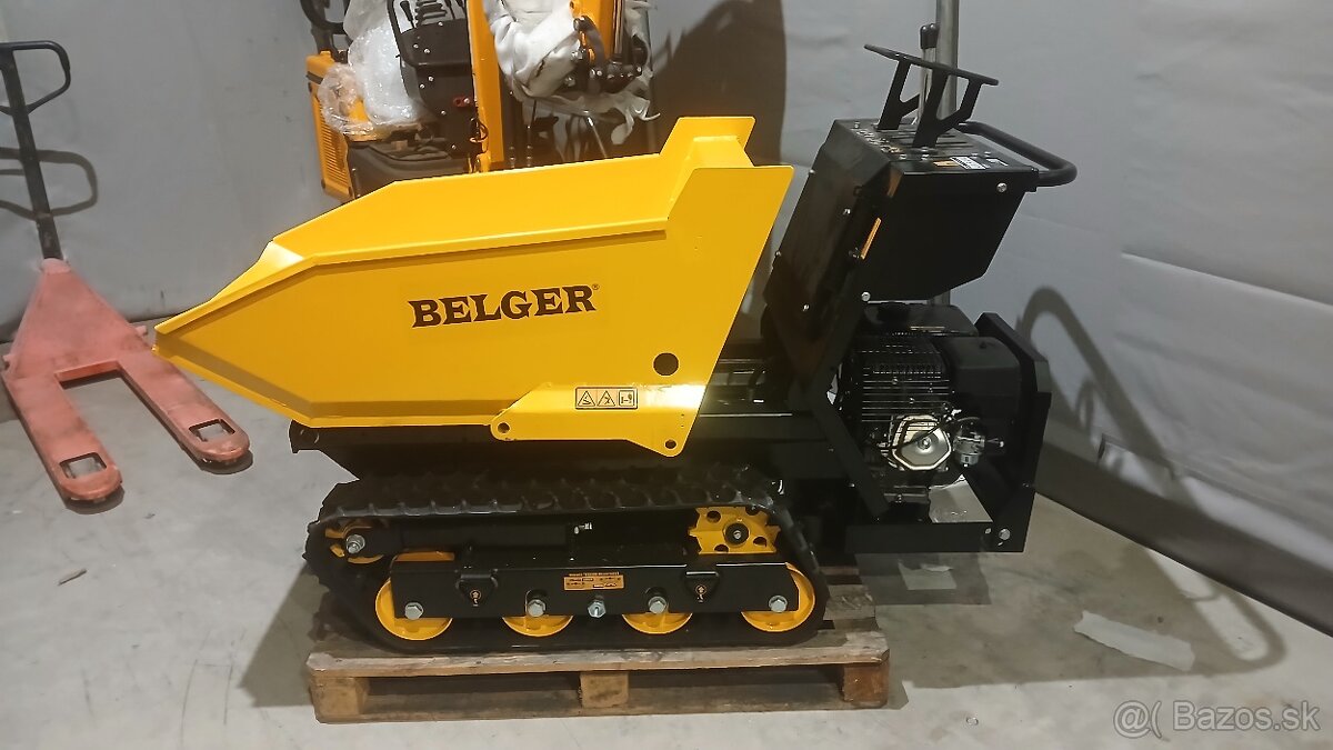 Predám MINIDUMPER BELGER XN500 hydrostatika
