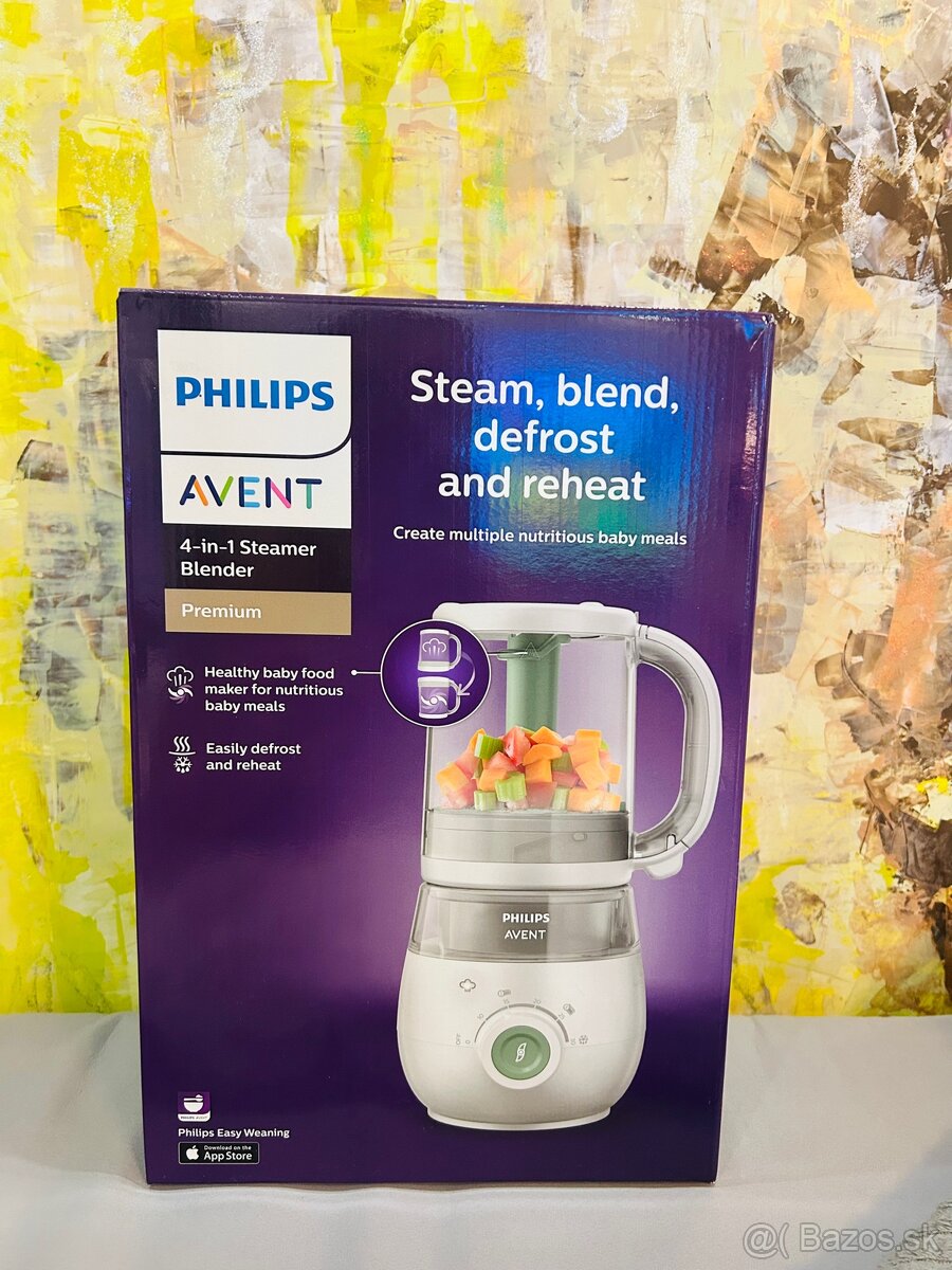 Parny mixer 4v1 Philips Avent