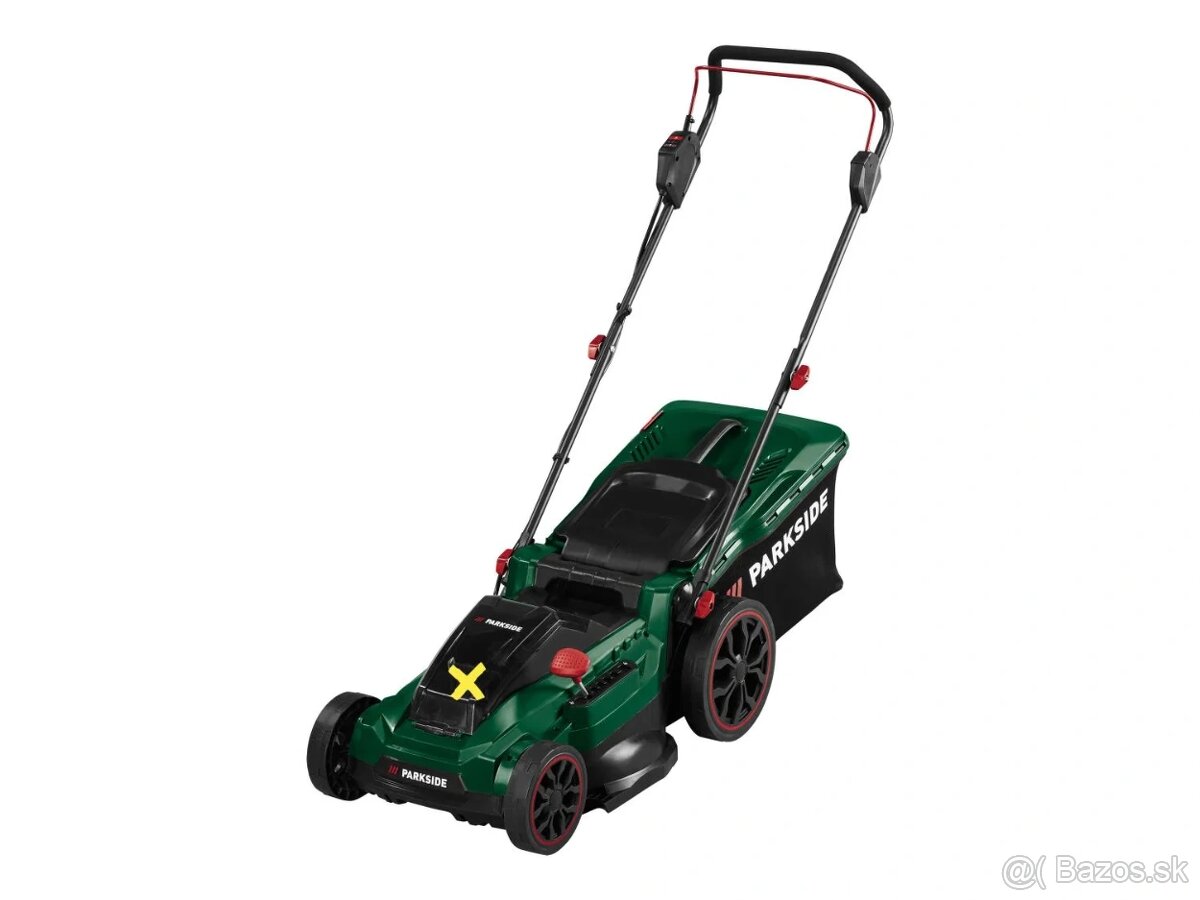 40v kosačka Parkside PRMA 40 Li D2