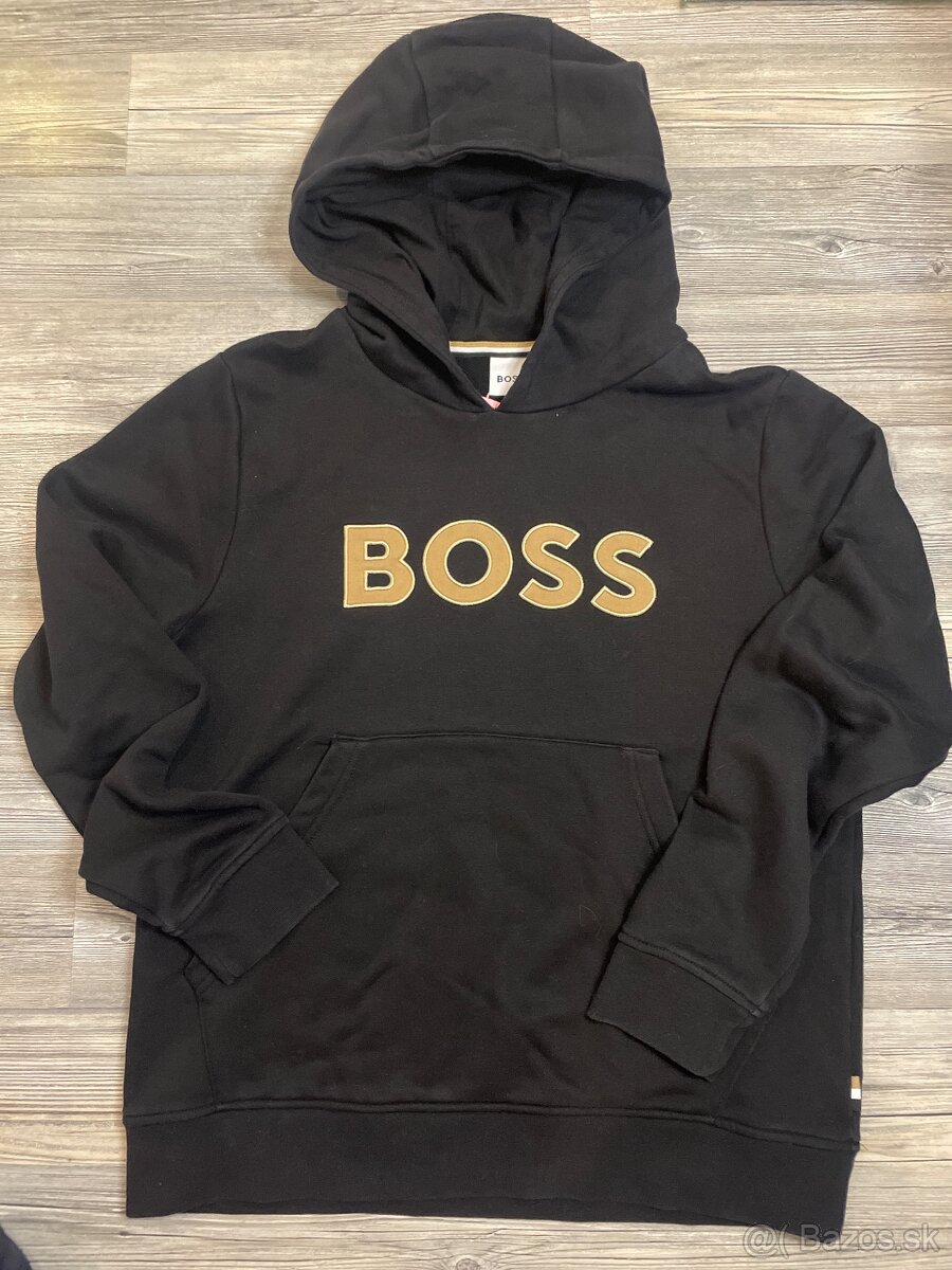 Boss mikina , vel 14 chlapcenska