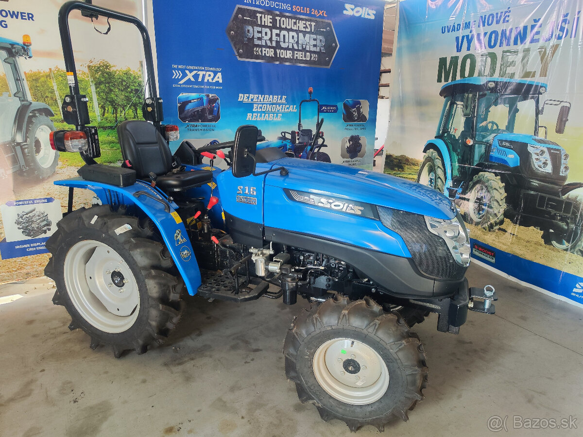 Traktor Solis 16 4WD