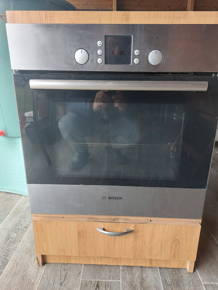 vstavaná rúra Bosch