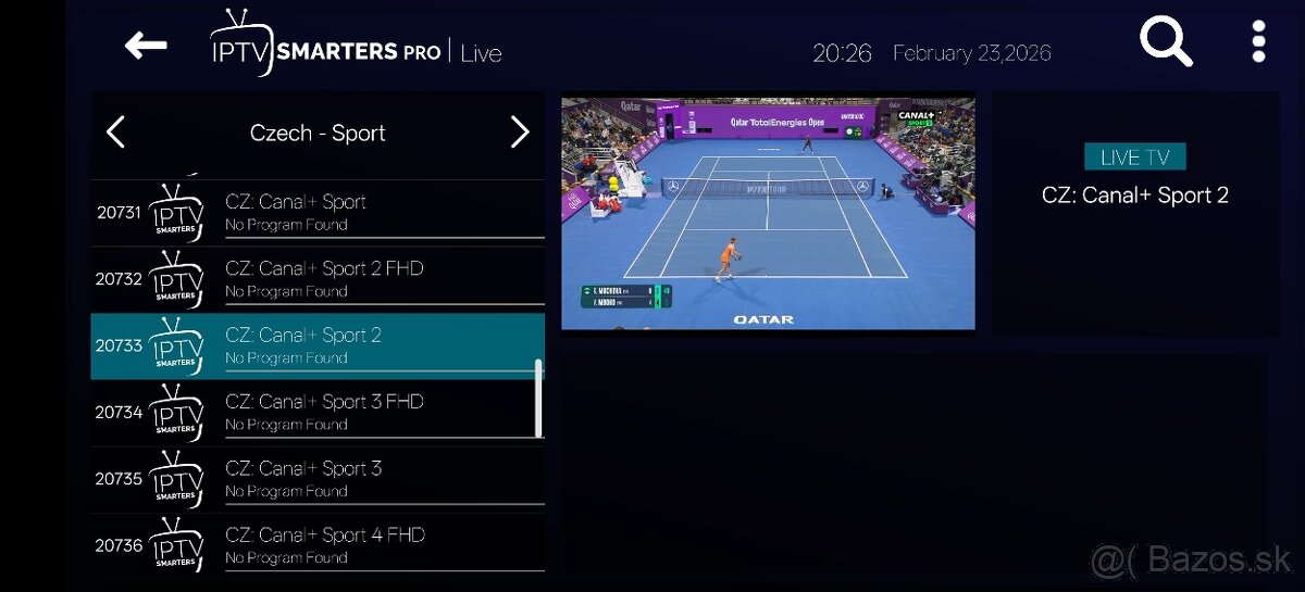 Internetová televízia - celý svet