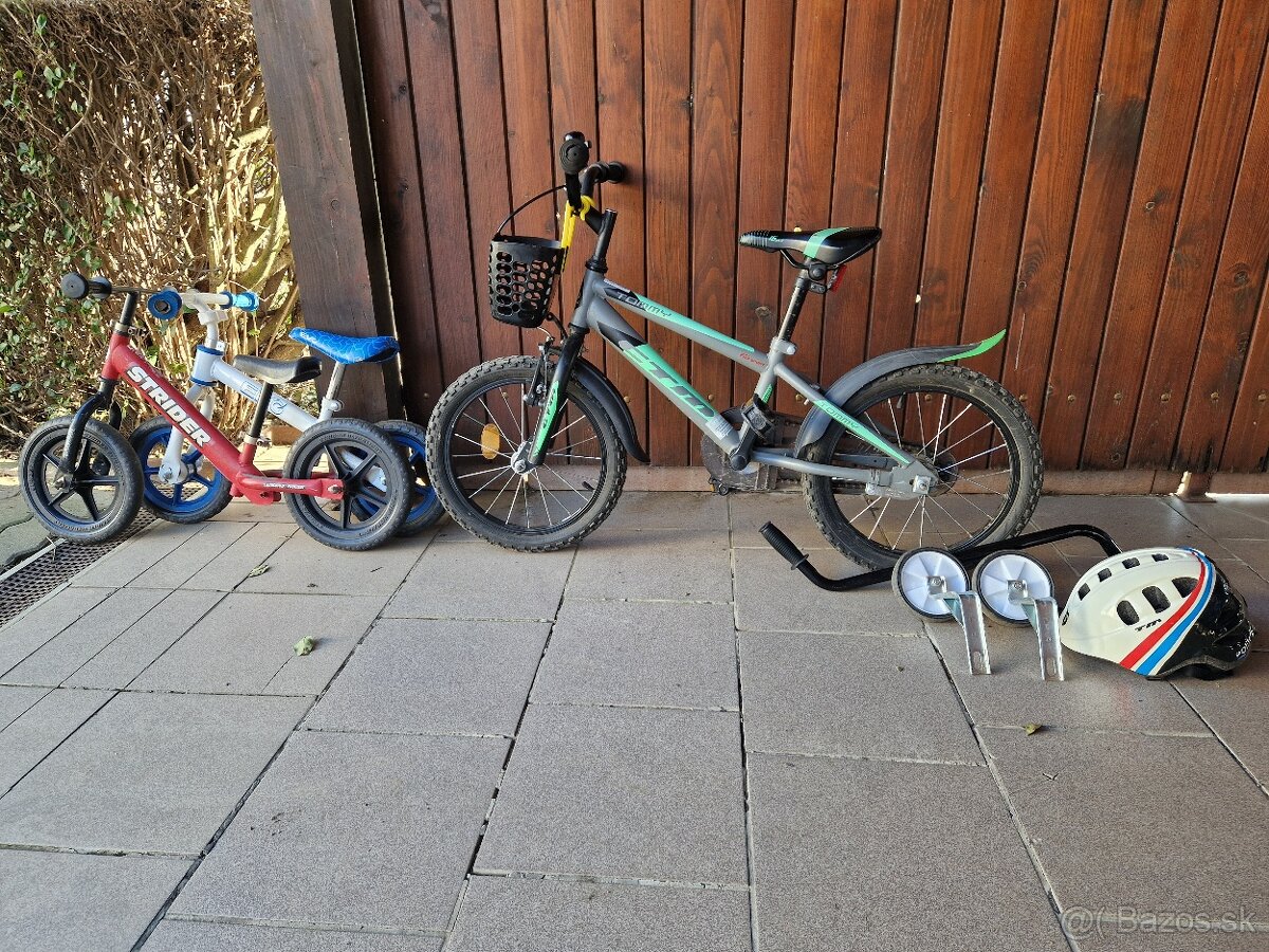 Detsky bicykel velkost 16