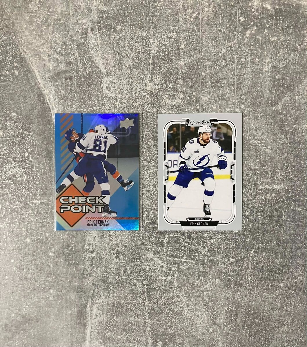 Erik Černák - Hokejové kartičky