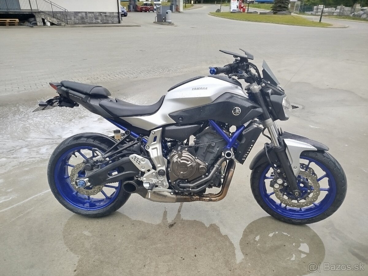 Yamaha MT 07