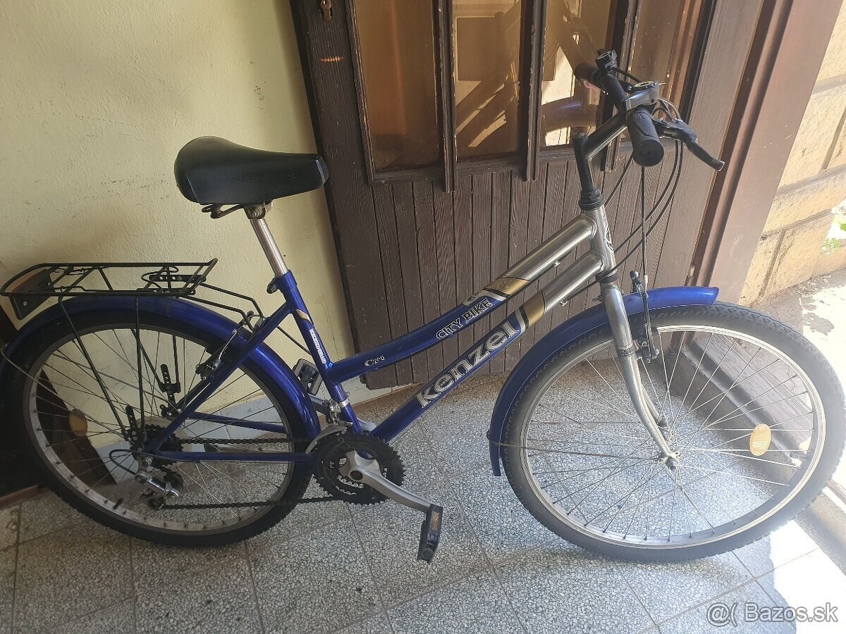 Damsky bicykel kenzel