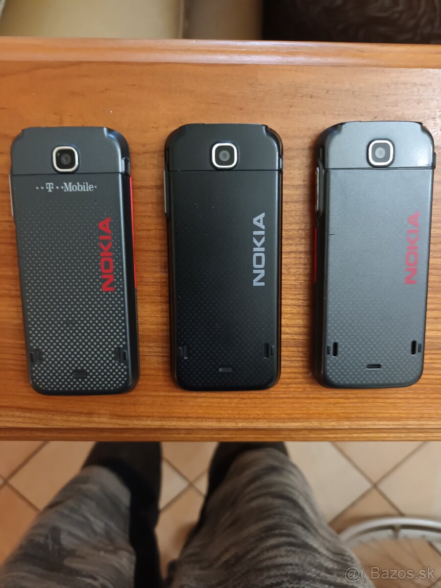 Nokia tlacitkkve mobily