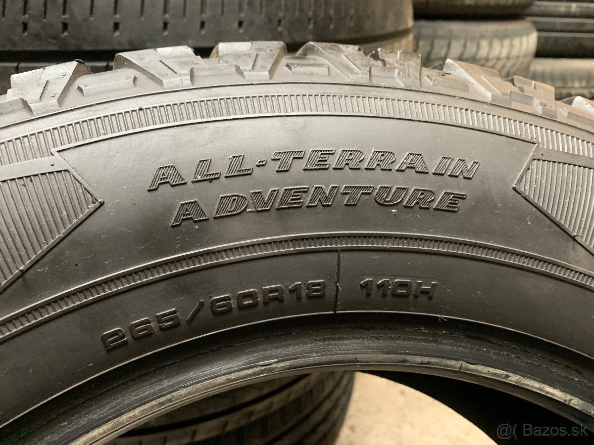 265/60 r18 Good Year