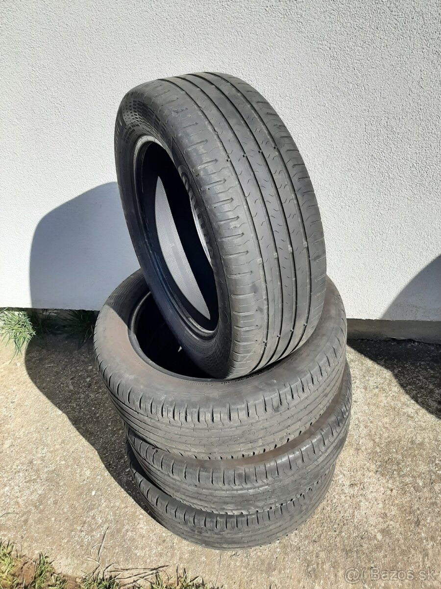 215/55r17 94V Continental letne