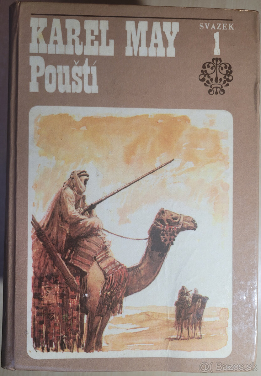 Karl MAY , V Tieni Padišaha 6 dielov