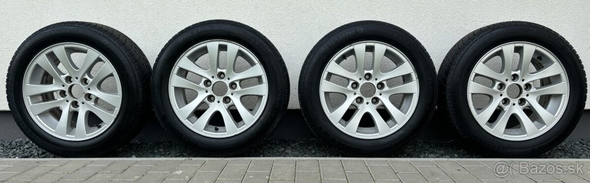 Predám originál BMW disky R16 /  205 55 r16 / 5x120 r16