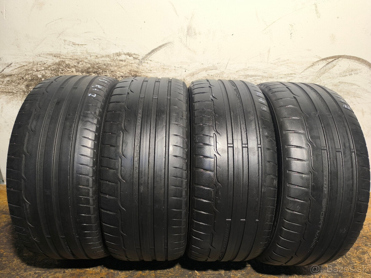 225/45 R17 Letné pneumatiky Dunlop Sportmaxx 4 kusy