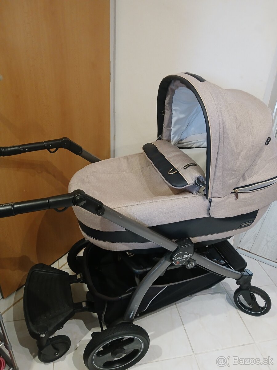 PegPerego trojkombinacia + stupak
