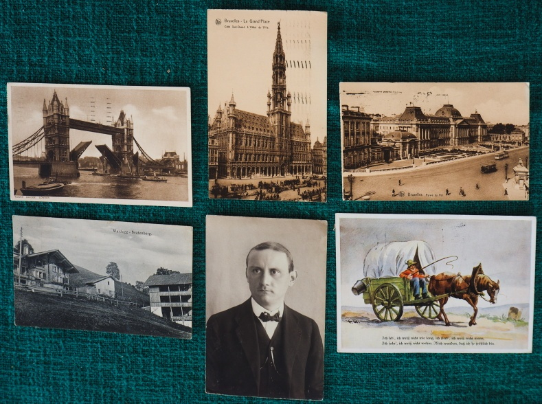 Pohladnice 1911, 1923, 1935.
