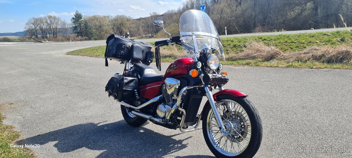Honda shadow vt600c