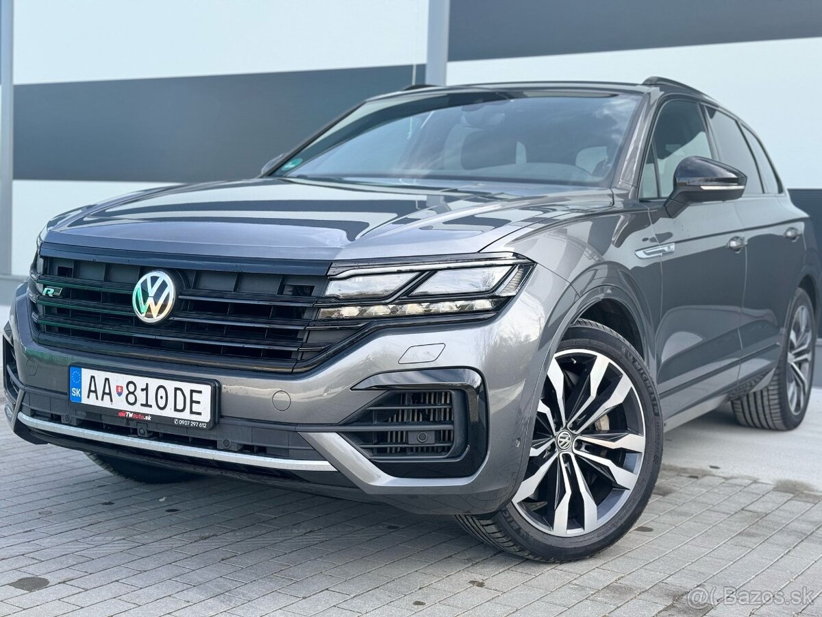 Volkswagen Touareg 4.0 V8 TDI R-Line 4Motion DPH