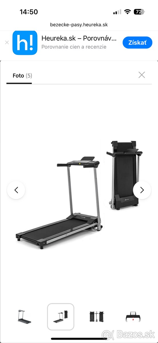 Bezecky pas Klarfit Treado Active