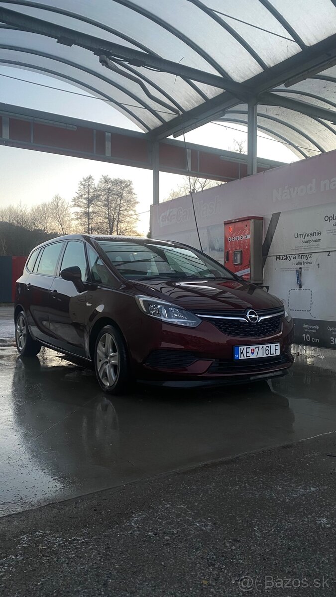 Opel zafira 1.4 2018
