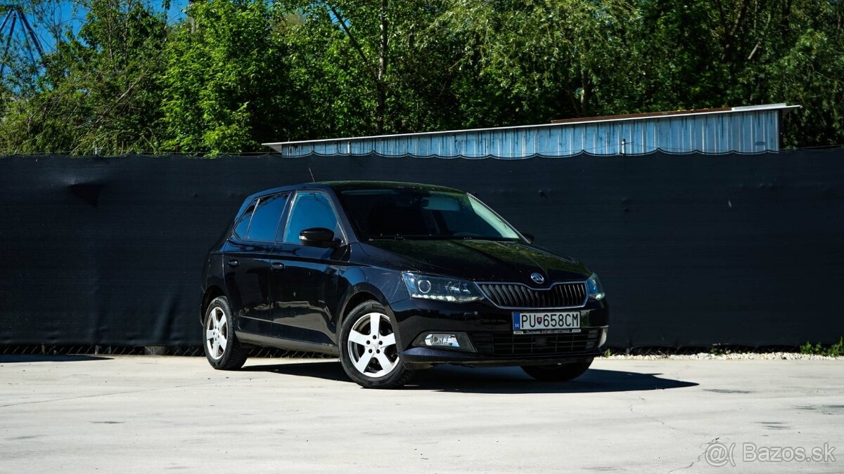 Škoda Fabia 1.4 TDI Style