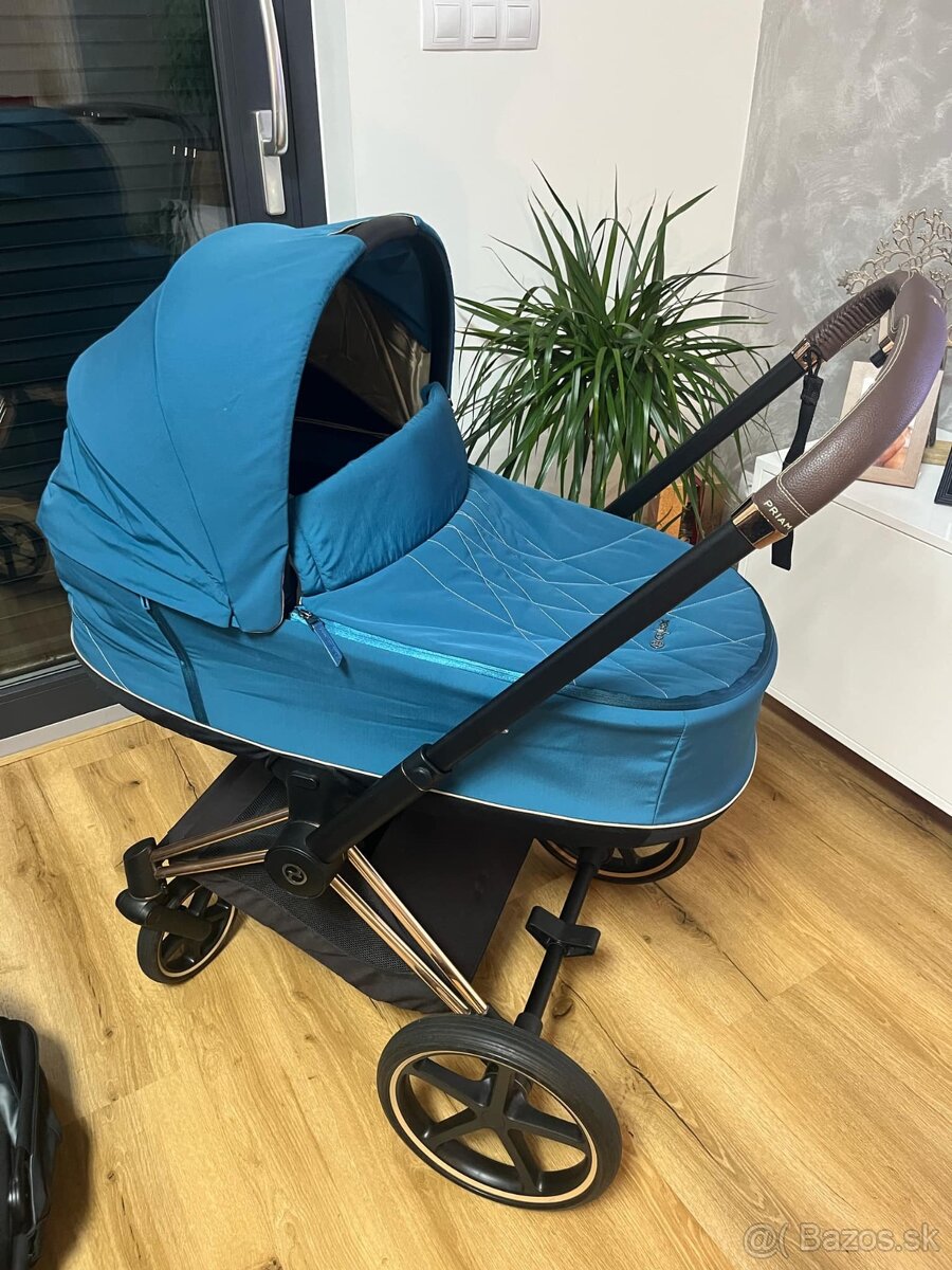 Cybex Priam rose gold 2021