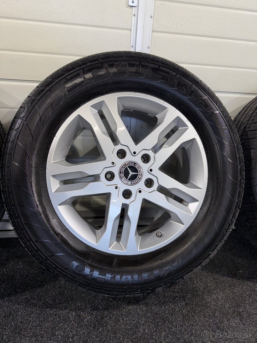 Mercedes disky R18 7,5J ET 43