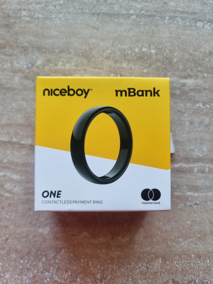 Niceboy One Ring Onyx Black