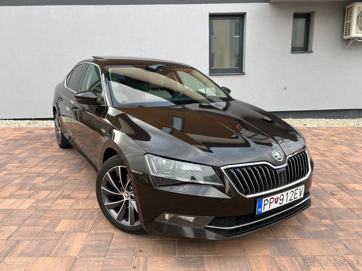 Skoda Superb 3 2.0 TDI L&K 110kw DSG