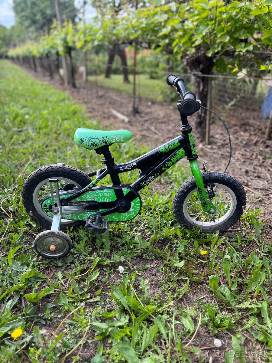 Detský bicykel Ghost powerkid 12