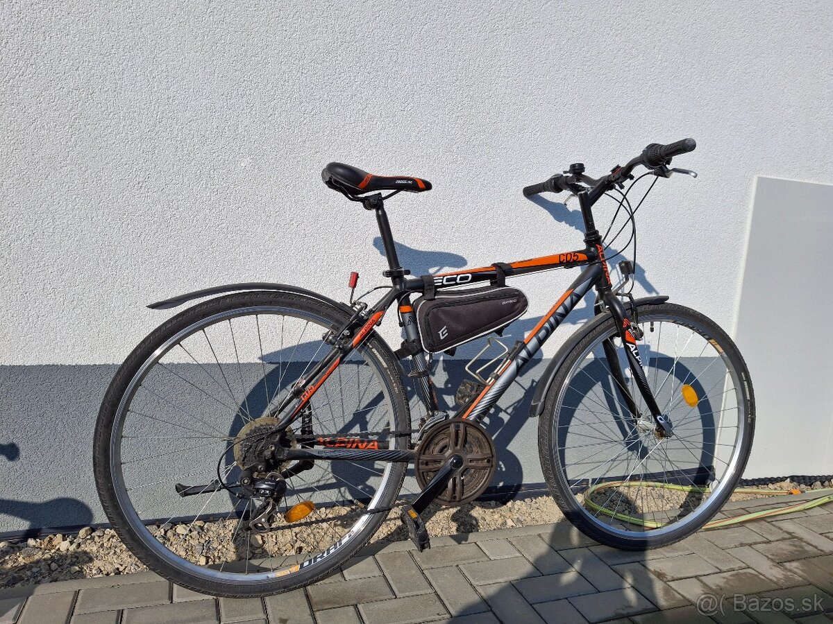 bicykel ALPINA ECO C05 DARK-ORANGE (19´´)
