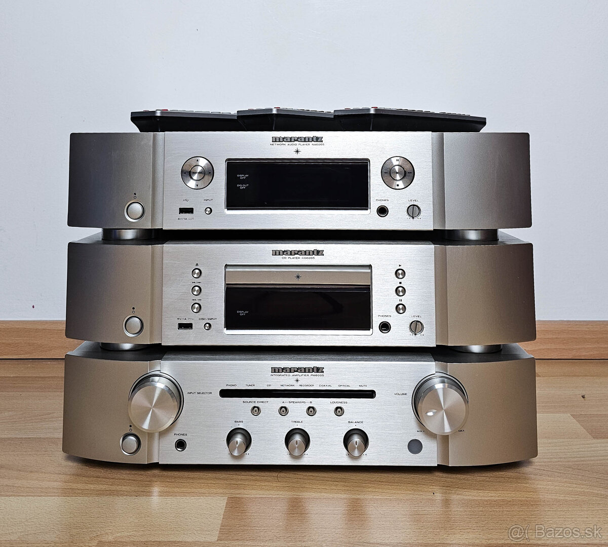 Marantz 6000 set / Zosilnovac / CD-USB