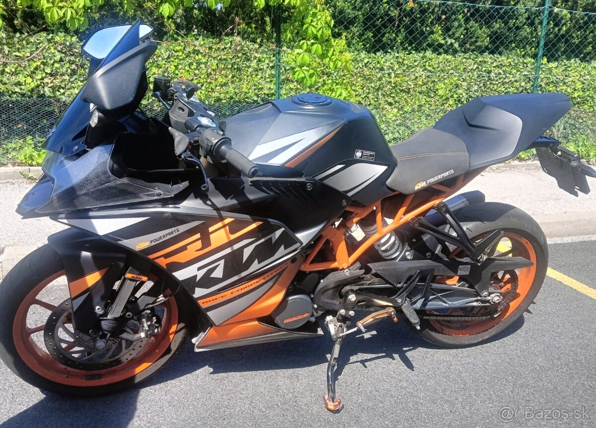 KTM RC 125