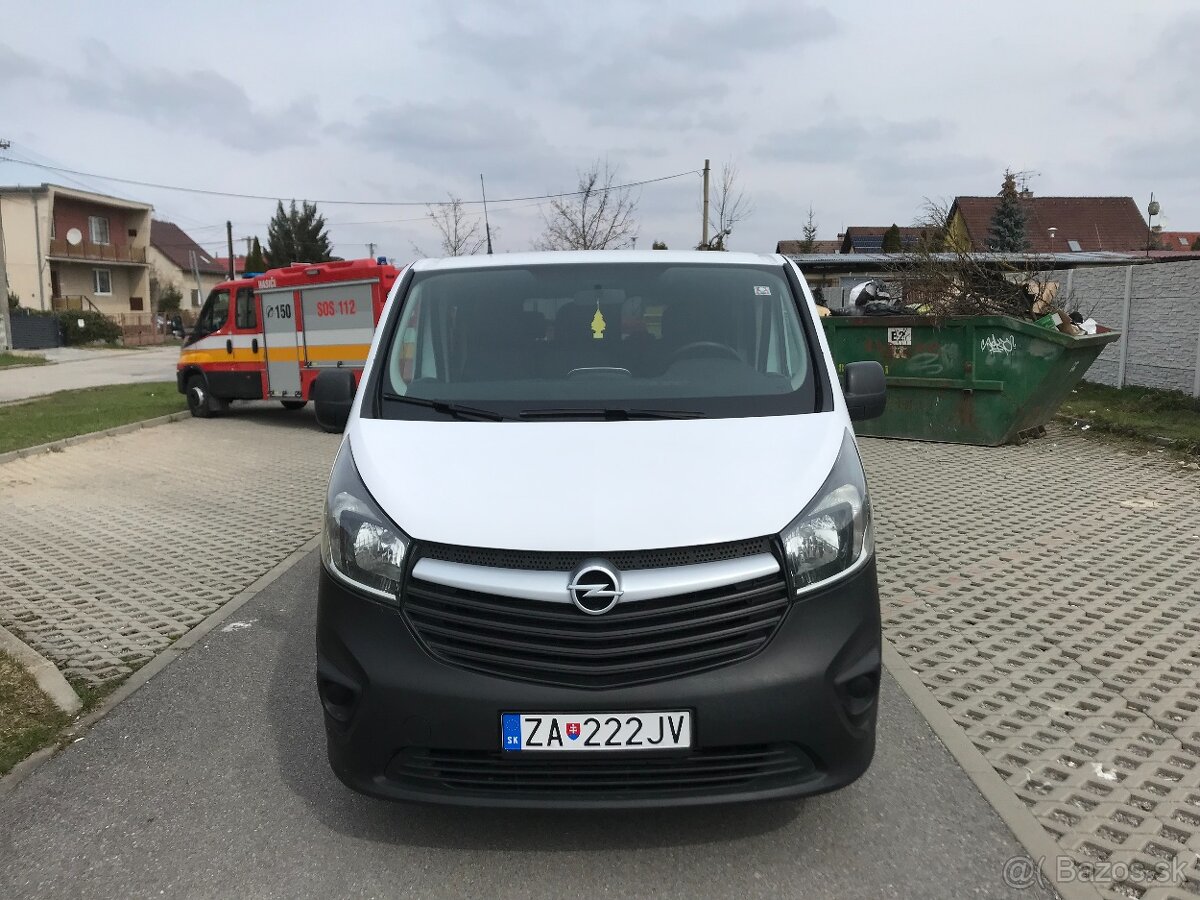 OPEL VIVARO 1,6 DCI 9MIEST
