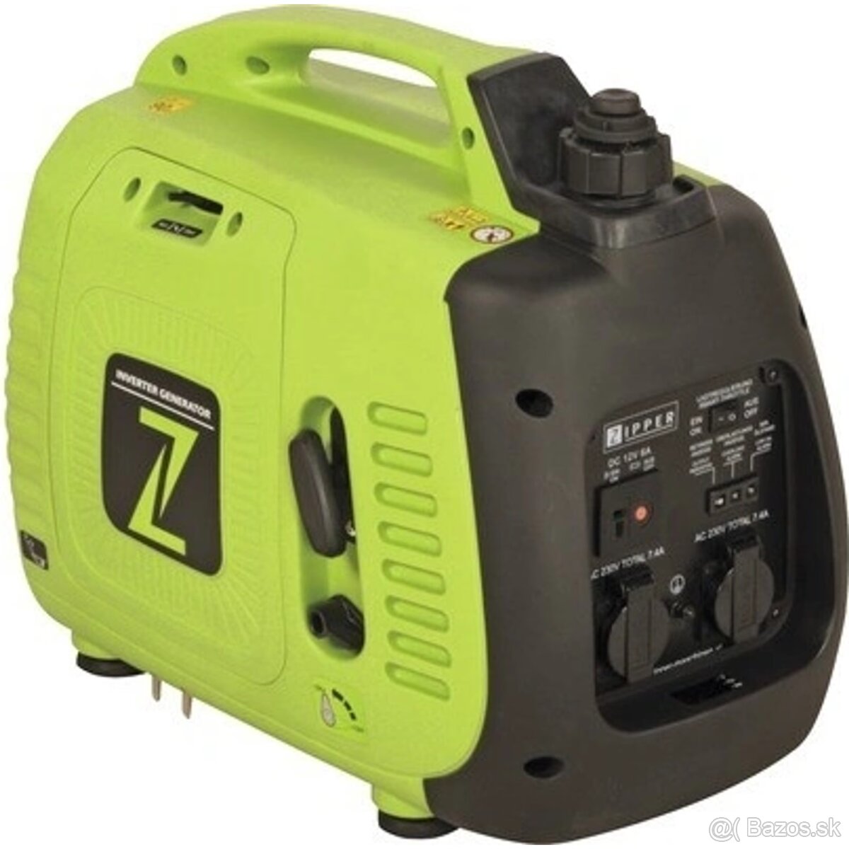 Invertorová elektrocentrála ZIPPER ZI-STE2000IV