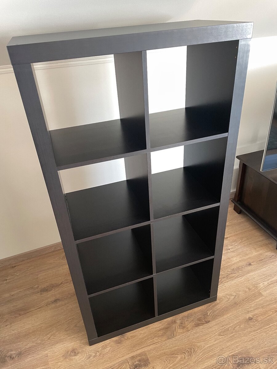 kallax 4x2 plus 3 boxy