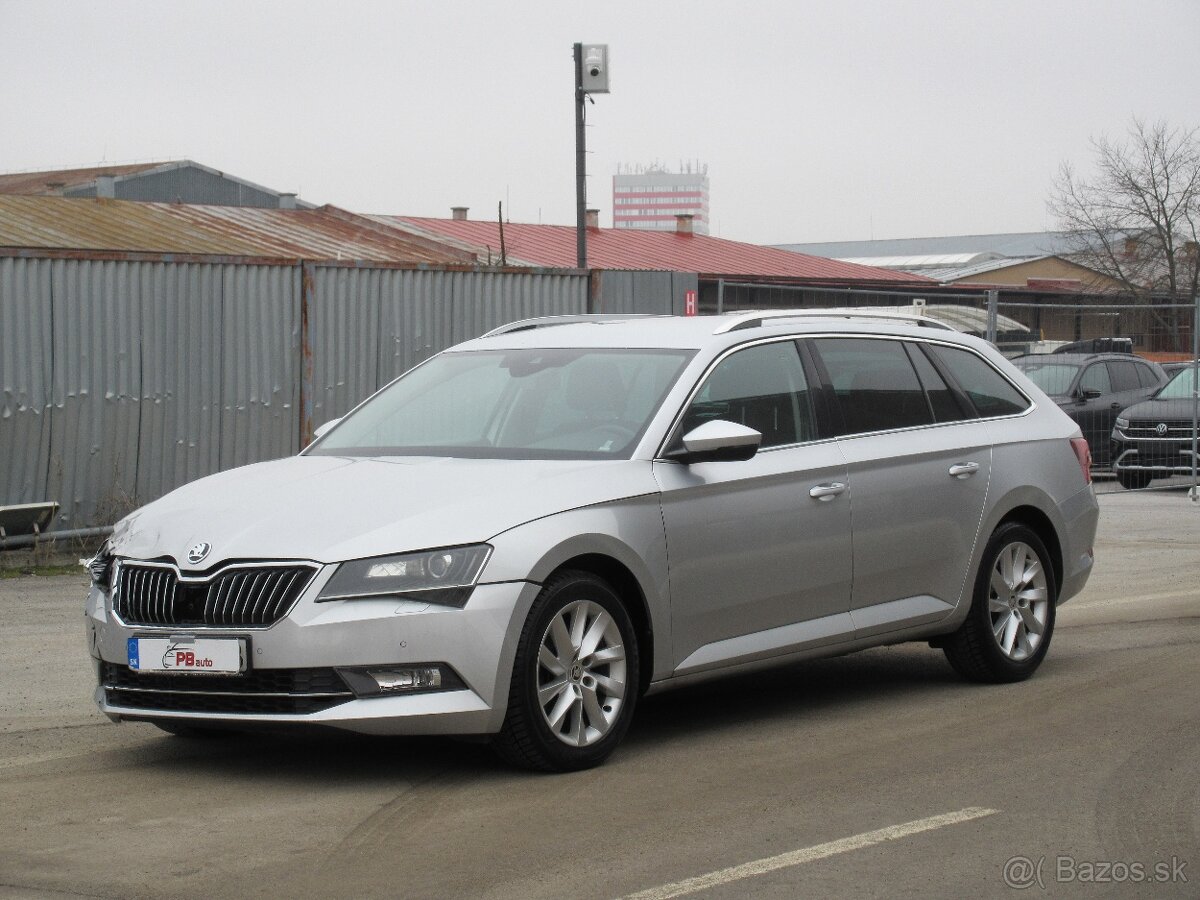 Škoda Superb Combi 2.0 TDI Style DSG