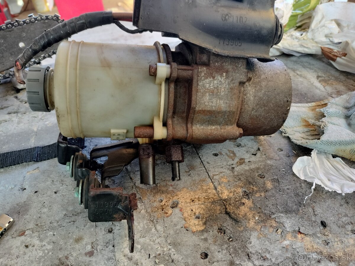Servo na Škoda Fabia 1,4 MPI značka