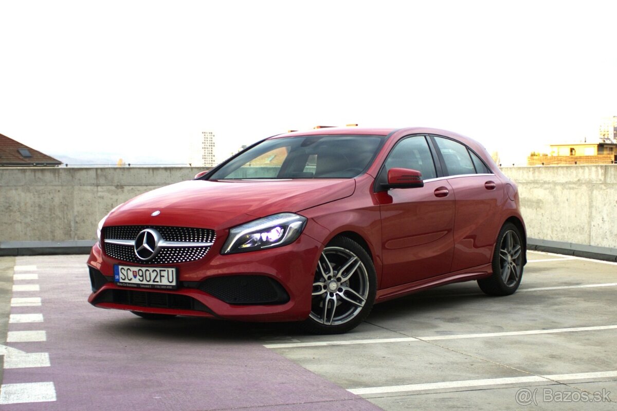 Mercedes-Benz A160, AMG paket