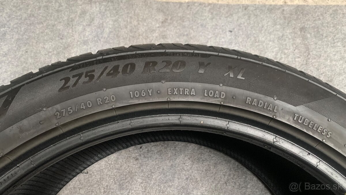 275/40R20 Matador letne
