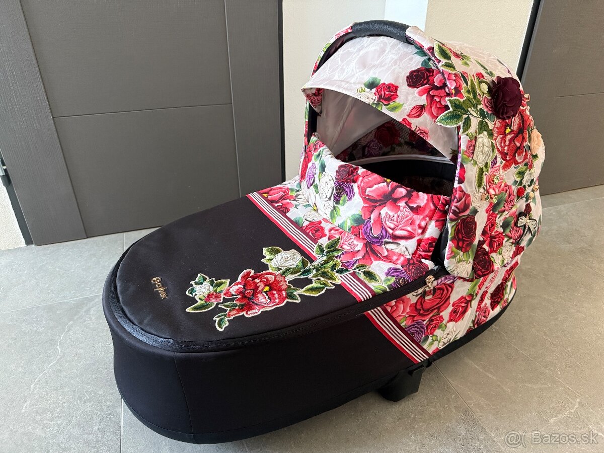 Vanička Cybex bloosom spring light