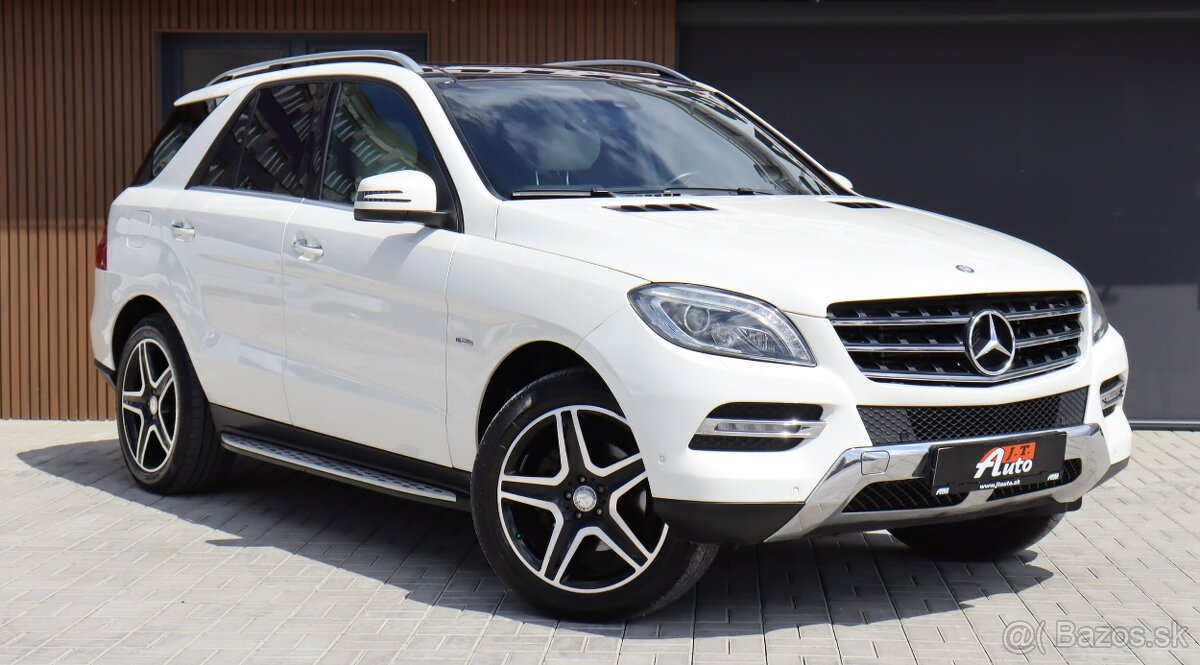 Mercedes-Benz M trieda 250 BlueTEC 4matic