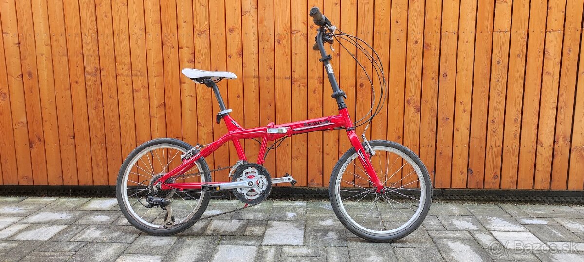 skladaci bicykel Kawasaki