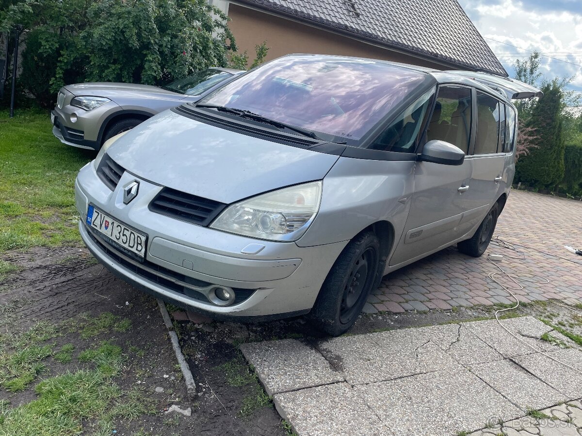 Predam Renault Espace 2.0TDCI 110kw