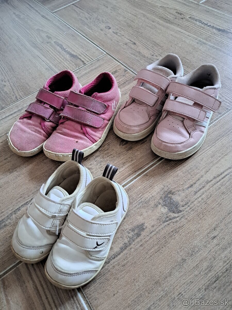 Tenisky pre dievča aj Adidas