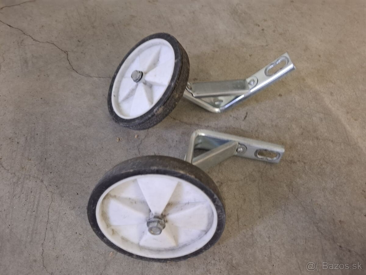 =Pomocné kolieska na bicykel=